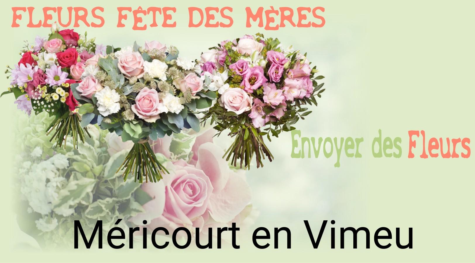 Bouquet de Fête des Mères livré à Méricourt-en-Vimeu
